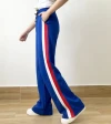 السراويل الزرقاء ذات الأرجل الزرقاء، ذات الأرجل الرقيقة، والصيف، والسراويل المتدلية الفضفاضة details Picture